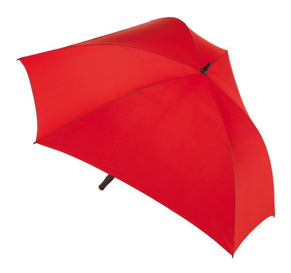 Reklamowy parasol trójkątny, sztormowy