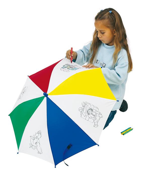 Parasol reklamowy dla dzieci