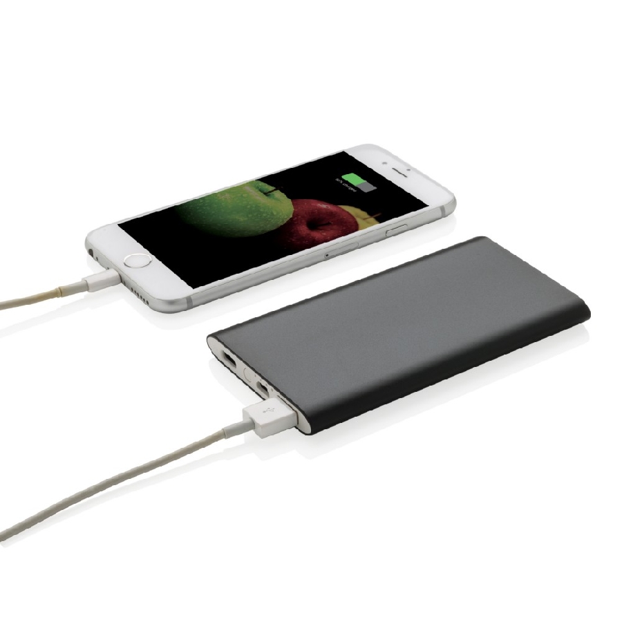 Power bank 4000 mAh P324-261 czarny | Gadzety-z-logo.pl