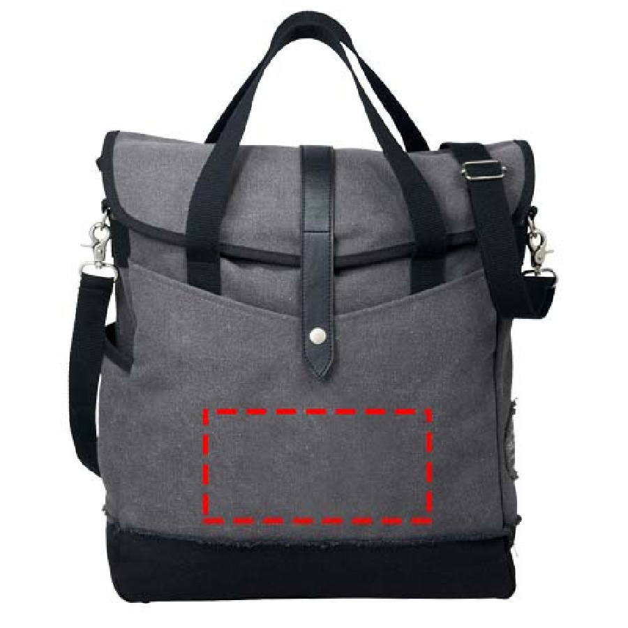 Torba na laptop 14 Hudson PFC-12020600 szary | Gadzety-z-logo.pl